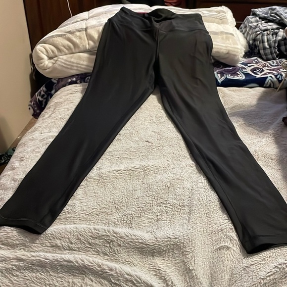 NYL Black Full Length Leggings Sz‎ S - Picture 1 of 5
